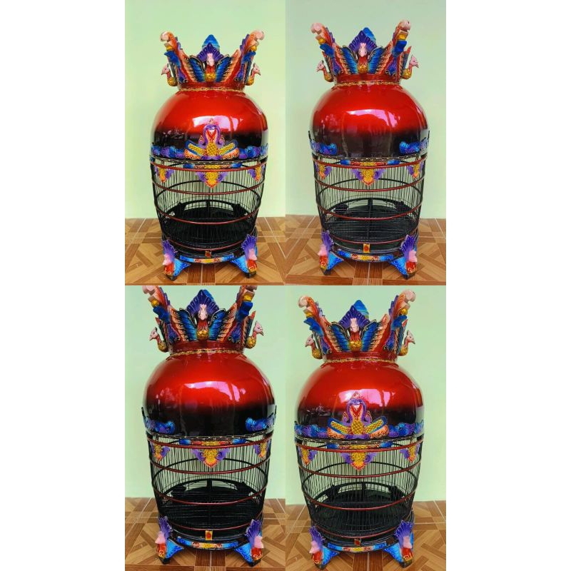 SANGKAR PERKUTUT LOMBA