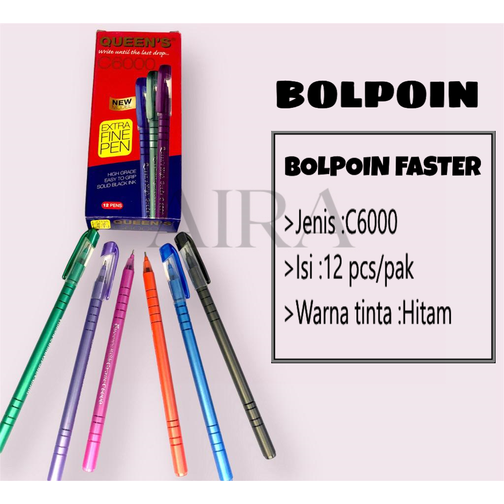 

BOLPOIN FASTER C6000