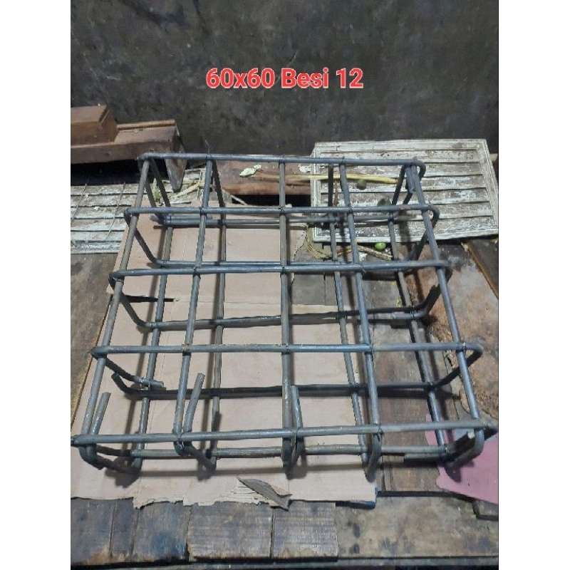 Cakar Ayam Untuk Pondasi Rumah 60x60 Besi 12 Full