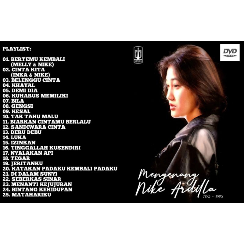 nike ardilla dvd album