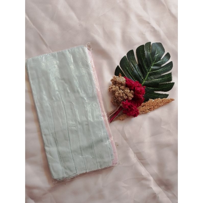 6 Pcs Gurita Tali Bayi bahan katun lembut gurita bayi ikat