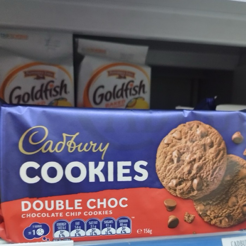 

Cadbury Double Choc Cookies 156g Australia