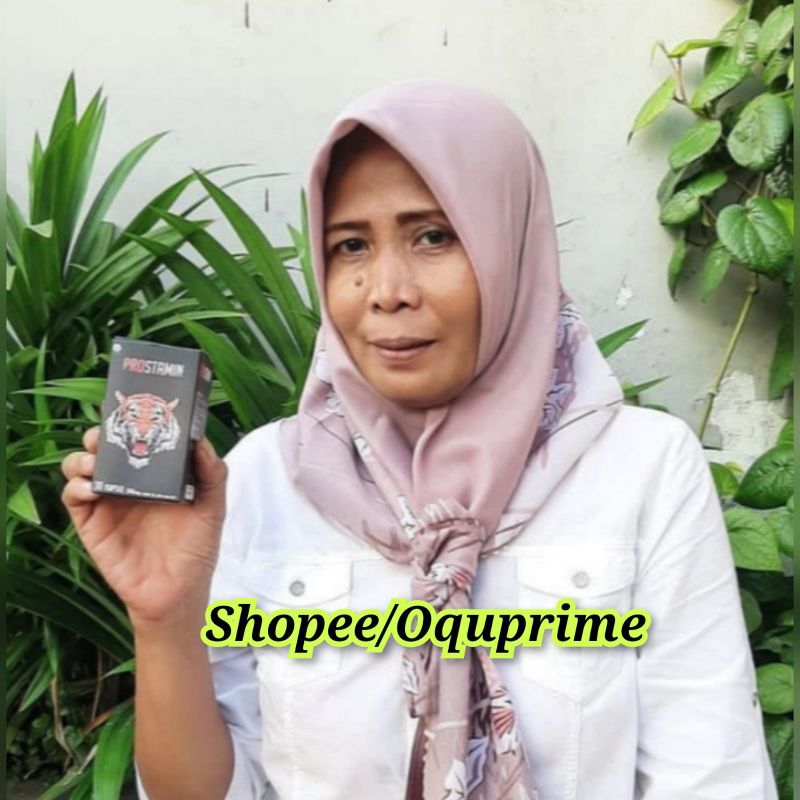 Prostamin Asli 100% Original Obat Herbal Prostat Bengkak Kanker ED Terbaik