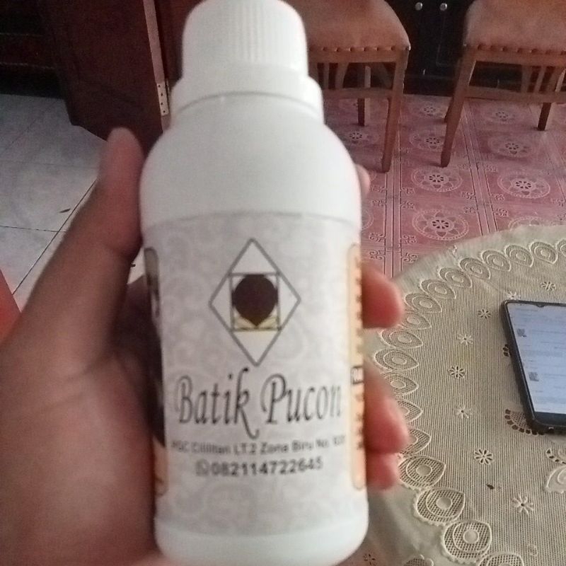 Sabun Lerak Cair pencuci kain Batik