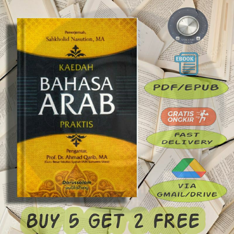 

KAEDAH BAHASA ARAB PRAKTIS - Volume