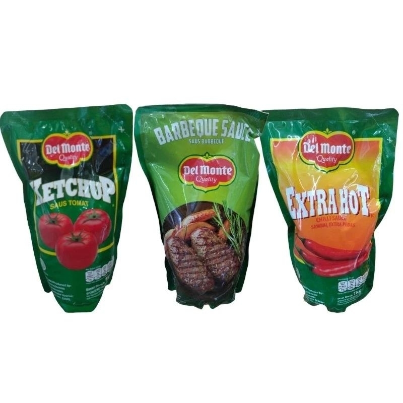 

SAOS SAMBAL & TOMAT, SAOS ABC, SAOS INDOFOOD, SAOS NASIONAL, SAOS DELMONTE, DELMONTE BARBEQUE