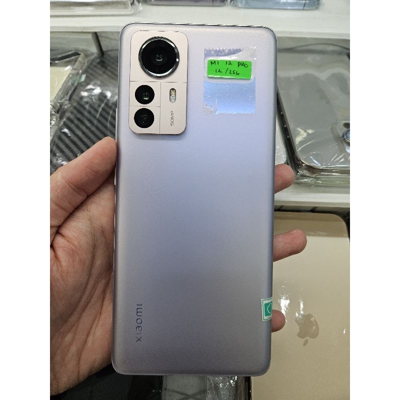 SECOND XIAOMI MI 12 PRO RAM 12 GB/256 GB