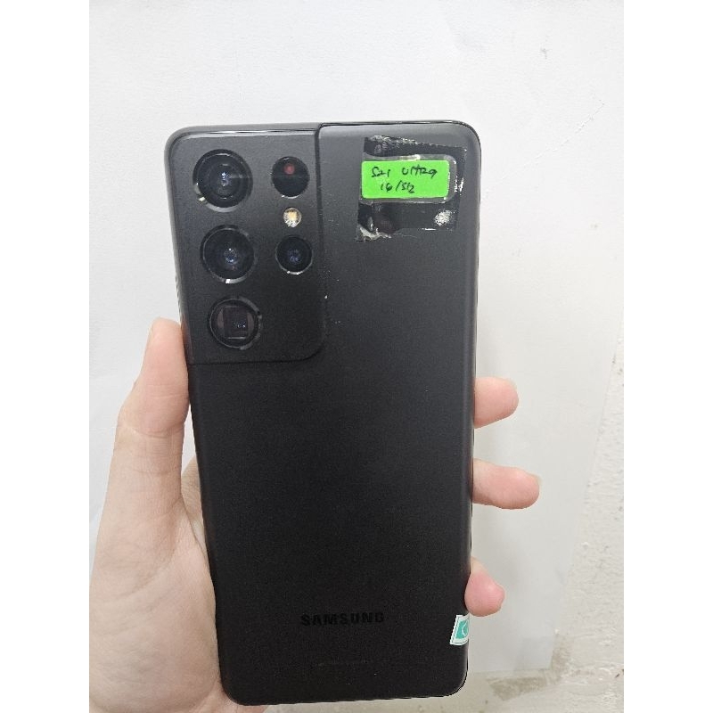 SECOND SAMSUNG S21 ULTRA RAM 16 GB/512GB