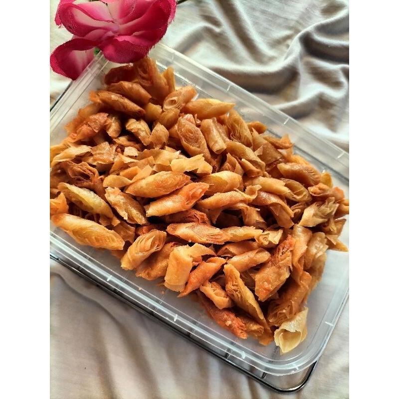 

LUMPIA CRISPY/ KERIPIK LUMPIA / LUMPIA KERING / LUMRING THINWALL 650ML