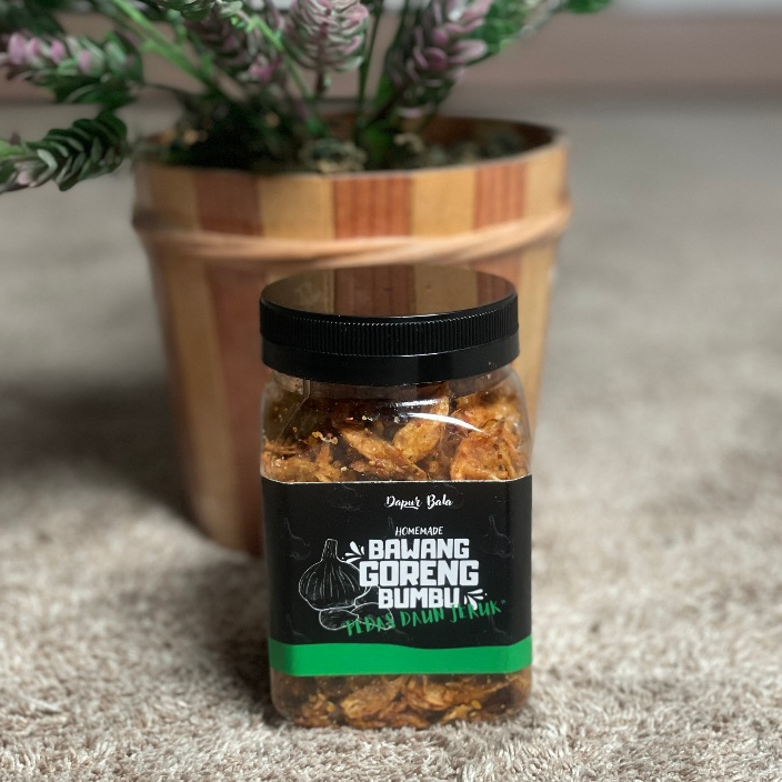 

Dapur Bala Bawang Goreng Bumbu -Pedas Daun Jeruk-