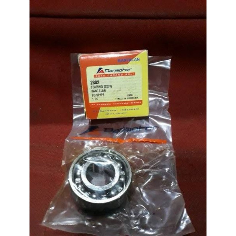 Bearing 6203 Danmotor Vespa Super Sprint PTS