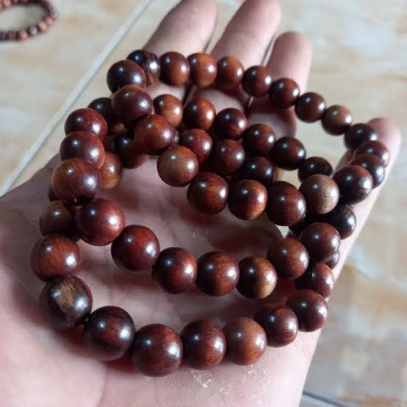 Gelang kayu stigi asli tenggelam