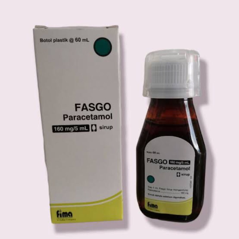 

FASGO Sirup 60 ml