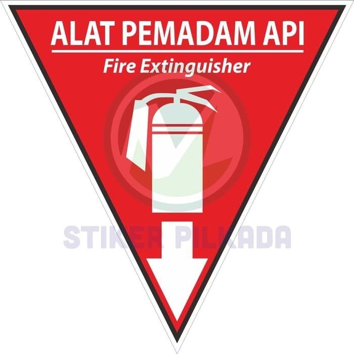 

STIKER VINYL APAR FIRE EXTINGUISHER 15X15CM