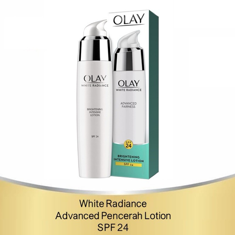 Olay White Radiance Brightening Intensive Lotion SPF 24 - Olay Lotion White Radiance