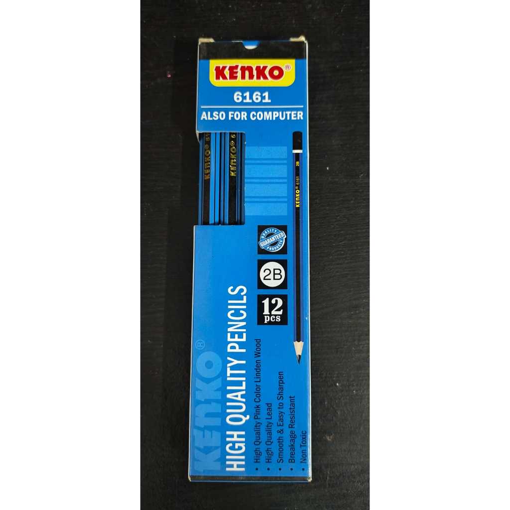 

Kenko - Pencil 2B For Computer 6161 - Pcs