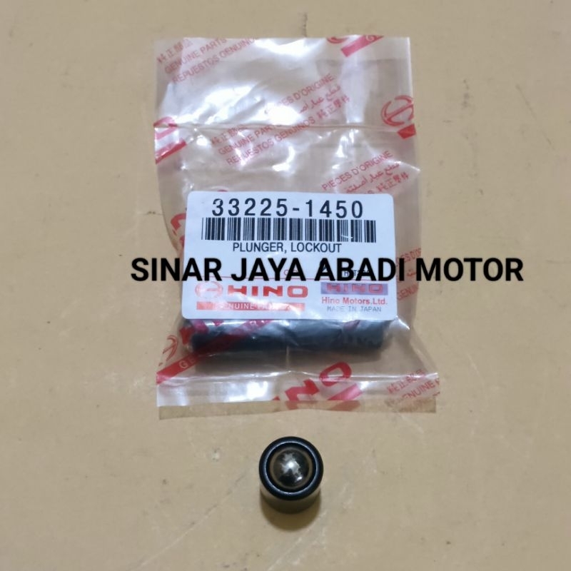 PLUNGER LOCKOUT/PELOR CAR OFF TRANSMISI ZF HINO FM320/260TI 33225-1450