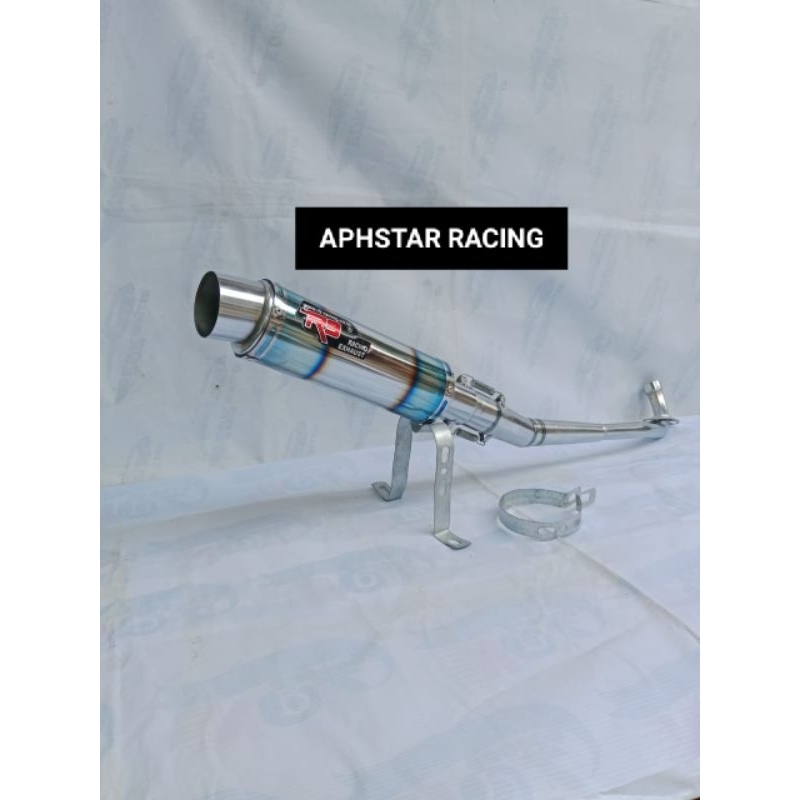 KNALPOT RACING R9 SUPRA KARISMA JUPITER SMASS VEGA