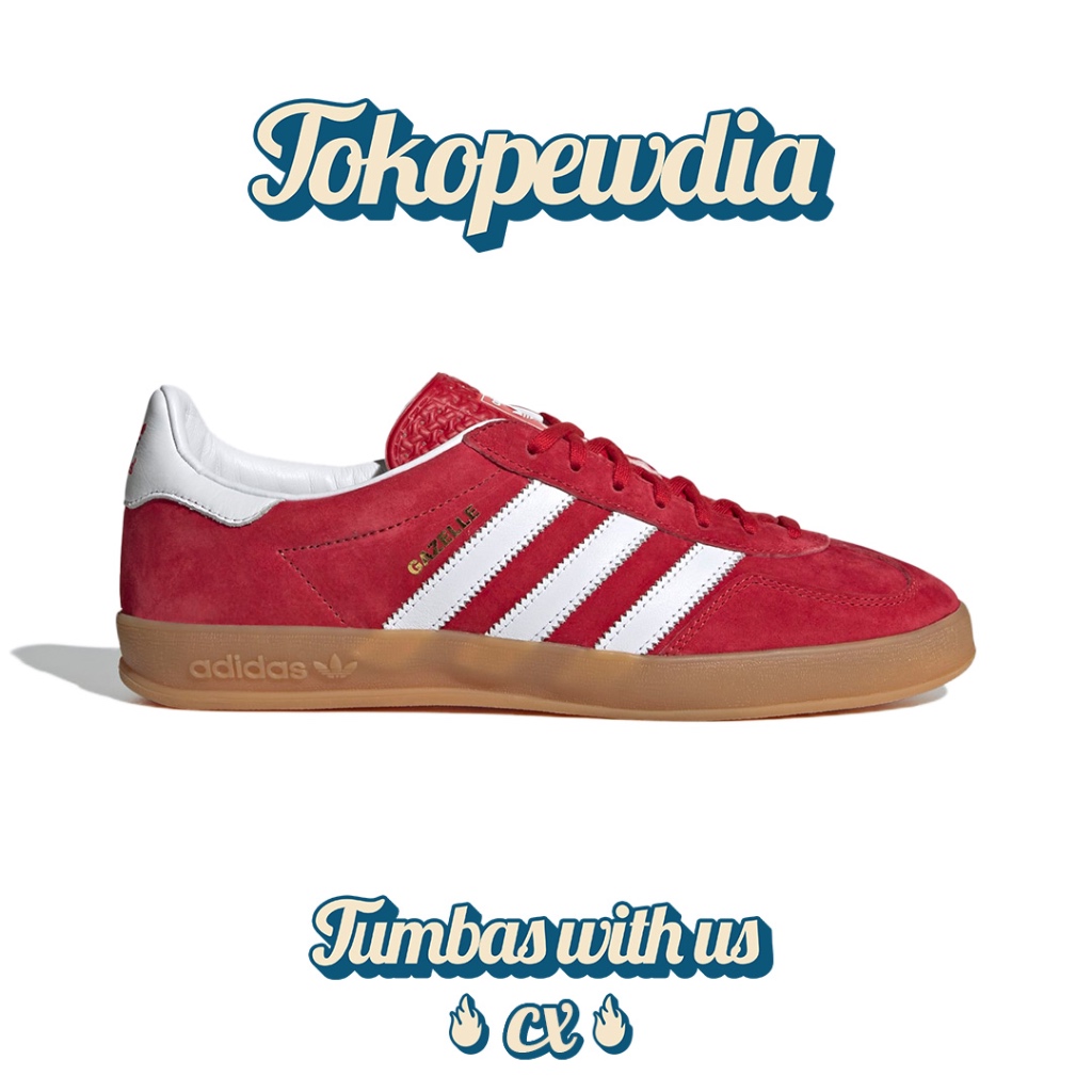 Adidas Gazelle Indoor Red Scarlet