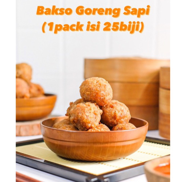 

Bakso Goreng Sapi (1 pack isi 25biji)