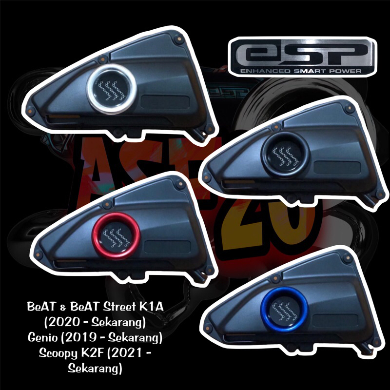 cover filter velocity beat deluxe/scoopy/genio 2021/2022