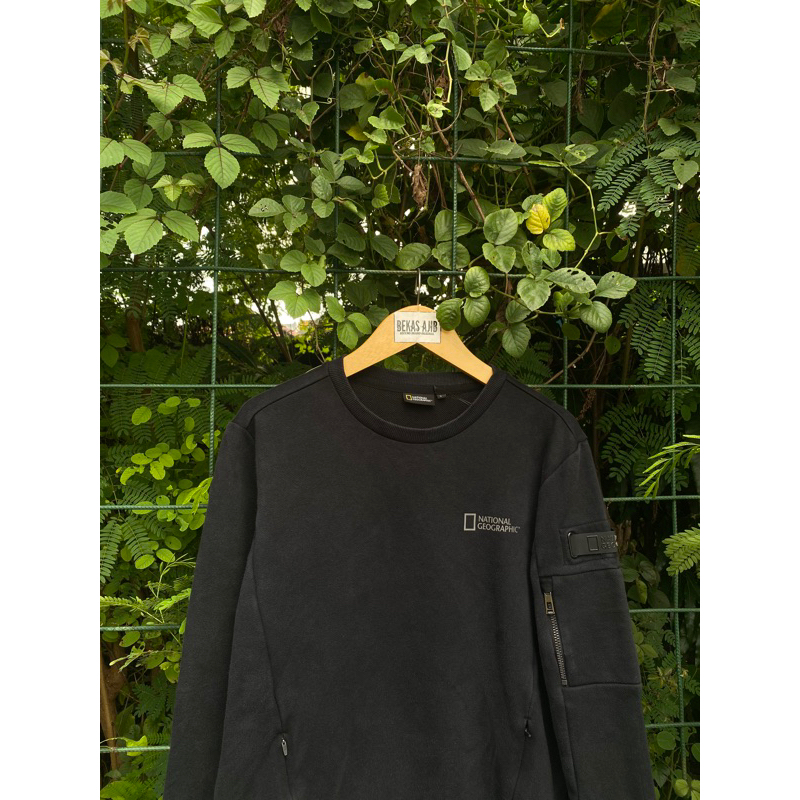 CREWNECK NATGE REFLEKTIVE