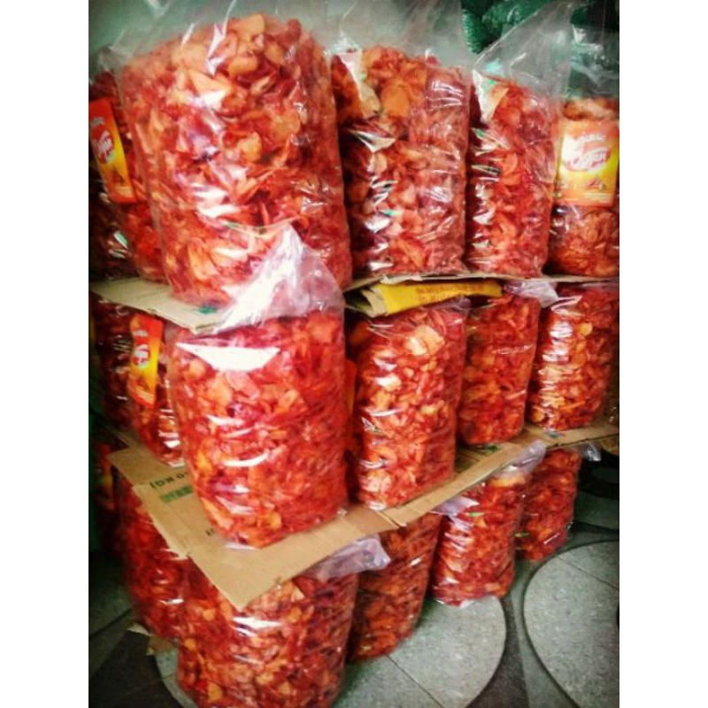 

MURAH KERIPIK SINGKONG LENGKET BALADO 500 GRAM / 1/2 Kg KERIPIK SINGKONG LENGKET BALADO / KERIPIK SINGKONG PEDAS / KERIPIK SINGKONG PEDAS MANIS