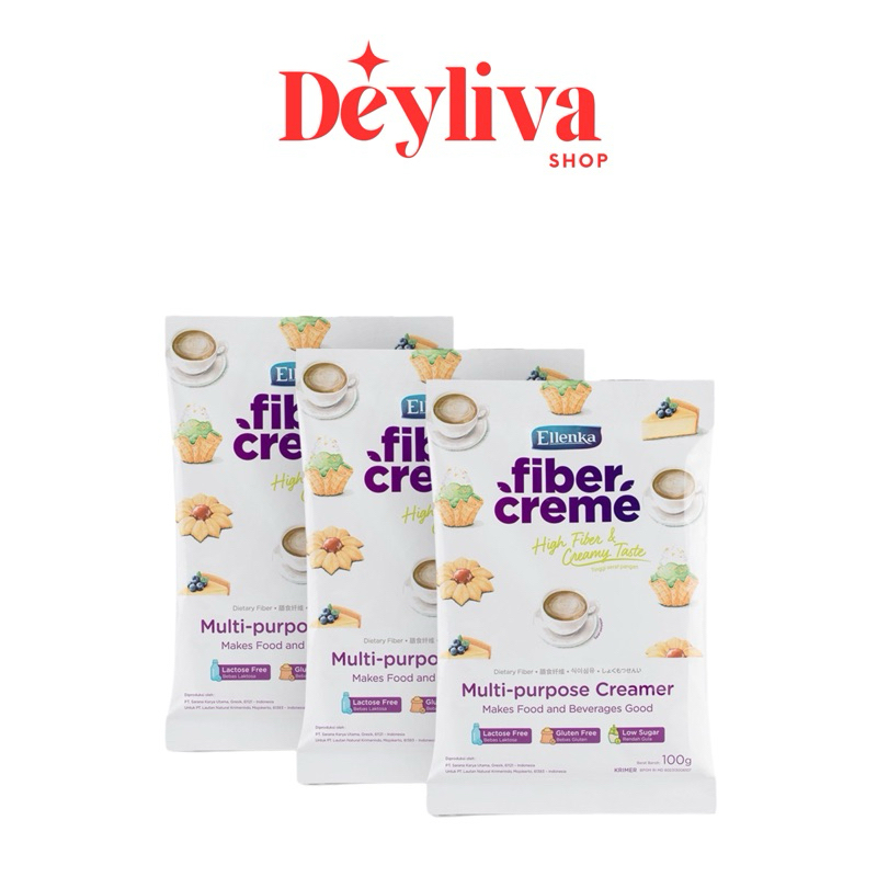 

FIBER CREME 3 SACHET X 100GR