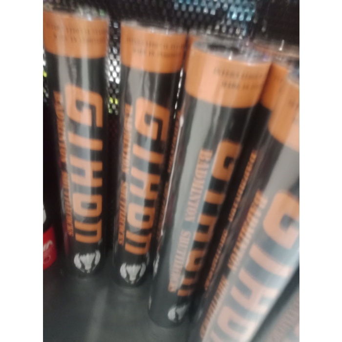 GIHON/NINE Badminton Shuttlecock [12pcs]