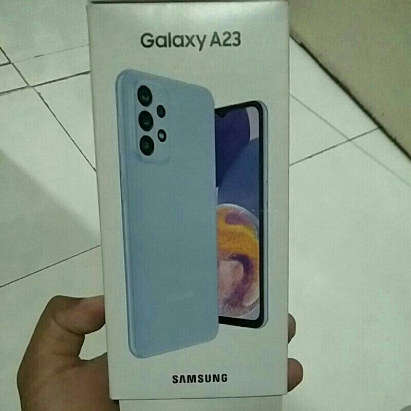 Samsung case A23 second