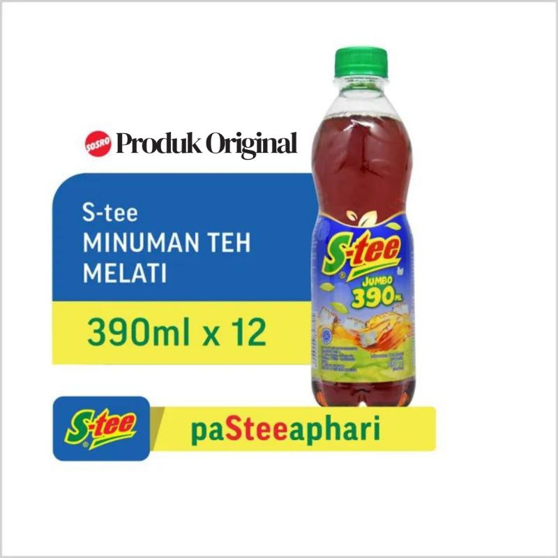 

Stee Jumbo Botol Pet 390 ML