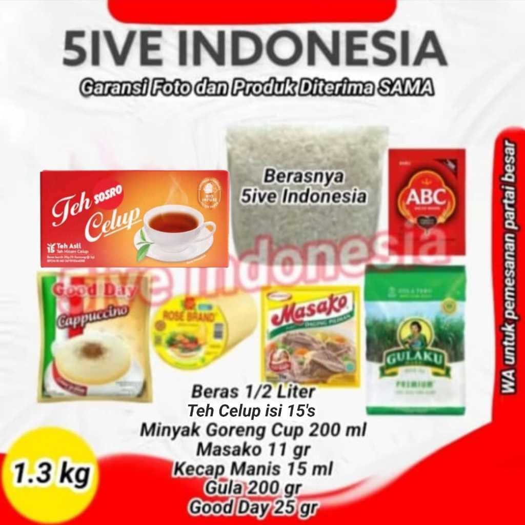 

SEMBAKO MURAH BERBAGI / PARCEL SEMBAKO HEMAT KOMPLIT MINI 4 (GROSIR)