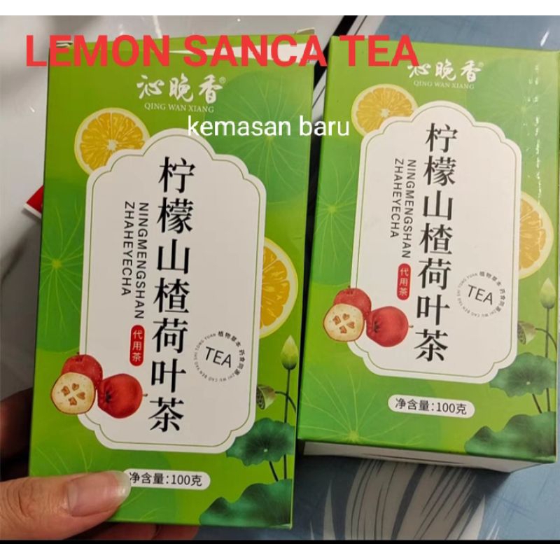 

LEMON SANCA TEH / Teh Pelangsing 1 box 20 Sachet