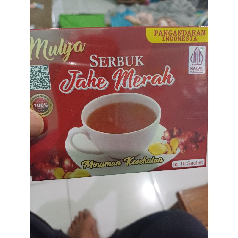 

Jahe Merah Seduh