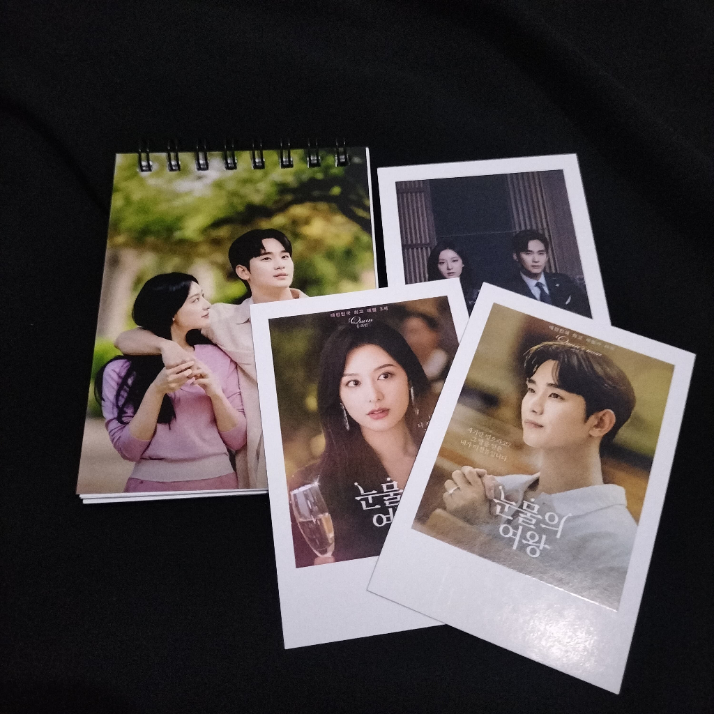 [Murah] Fankit Kdrama Queen of Tears