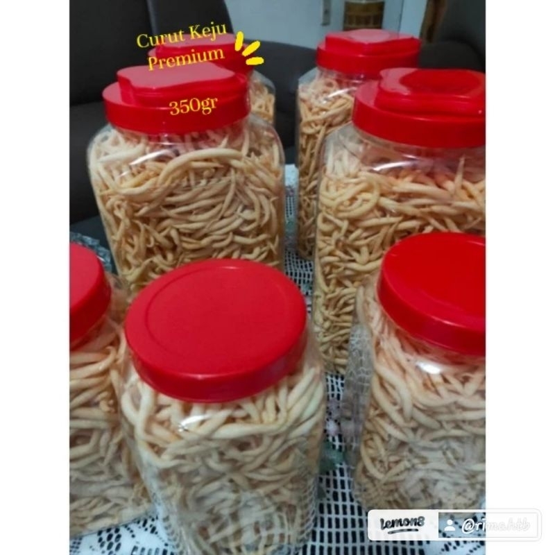 

Curut Keju Premium 350gr