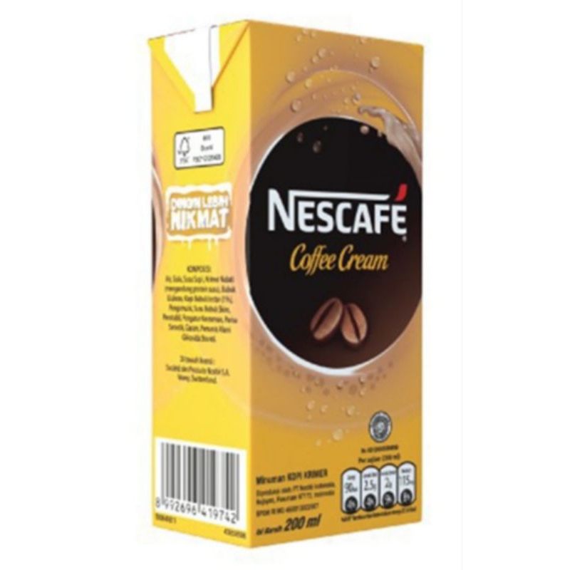 NESCAFE Coffee Cream 180 ml