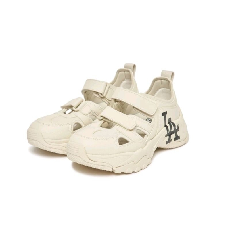 Sepatu Sandal MLB Bigball Chunky LA Dodgers Mask White / MLB Original
