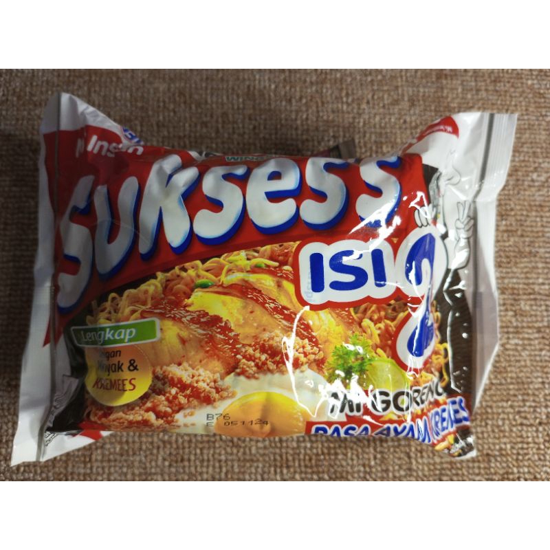 

Mie Sukses Isi Dua Ayam Kremes