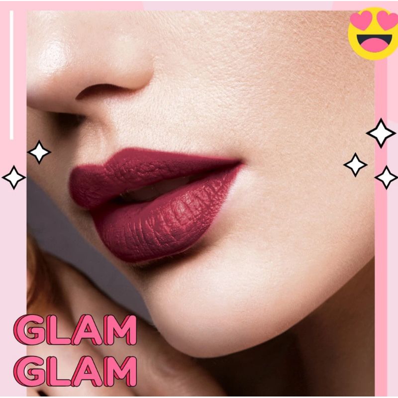 Lip cream Melted Matte Serafine BRUNBRUN Paris