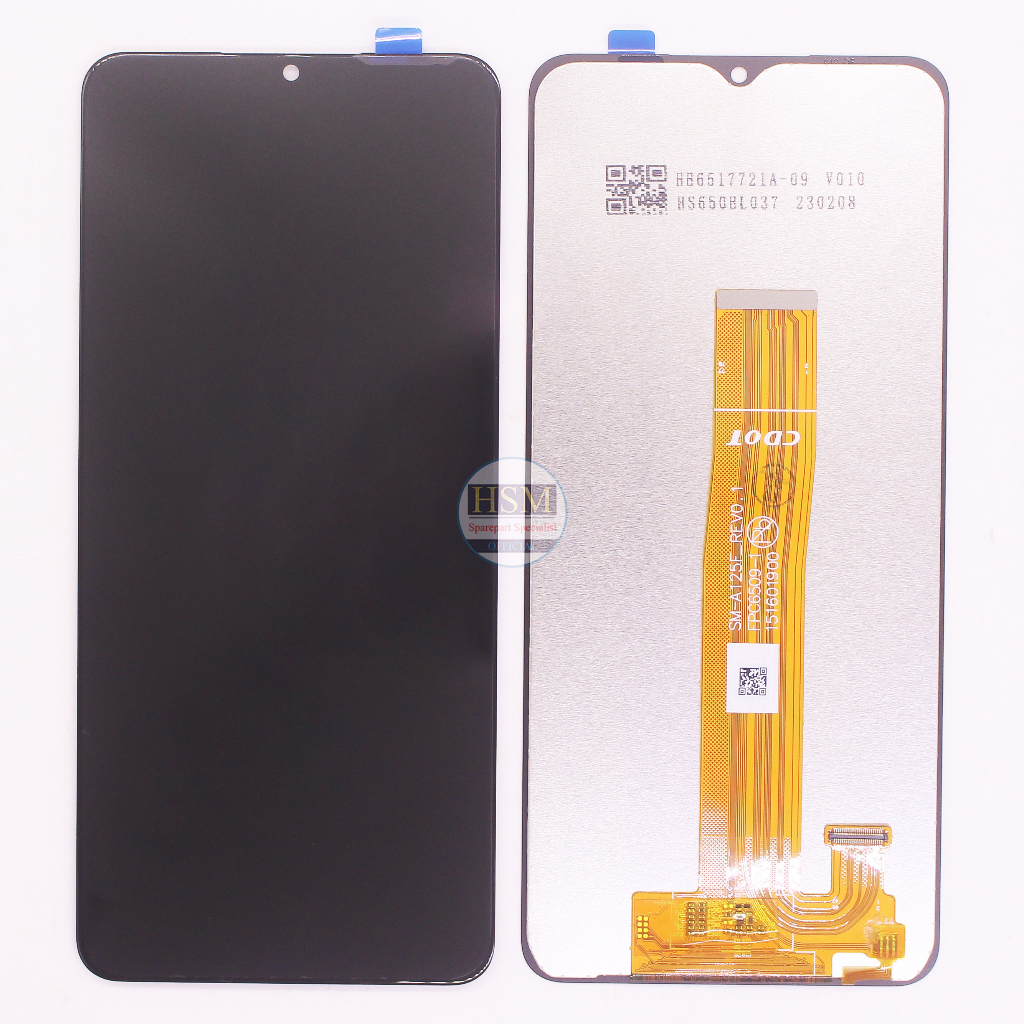 LCD SAMSUNG GALAXY A12/A125F/M12/M127F/A02/A022F/M02/M022F FULLSET