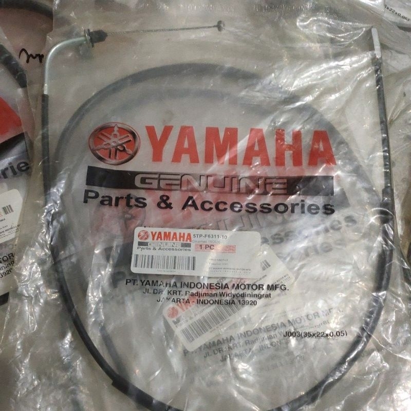 kabel tali gas Jupiter