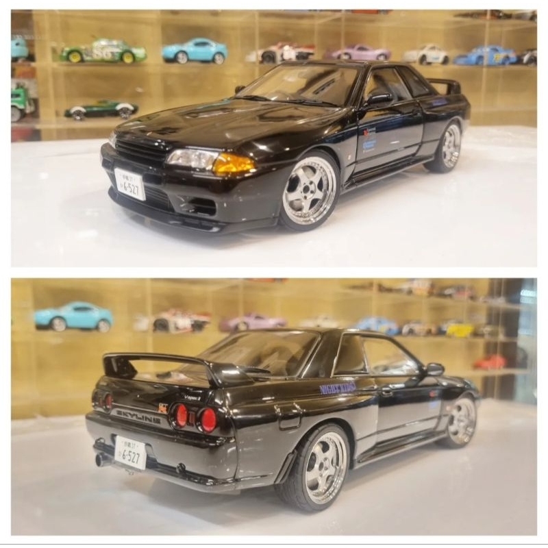 AutoArt, Nissan Skyline GT-R R32 V.Spec II Initial D Version