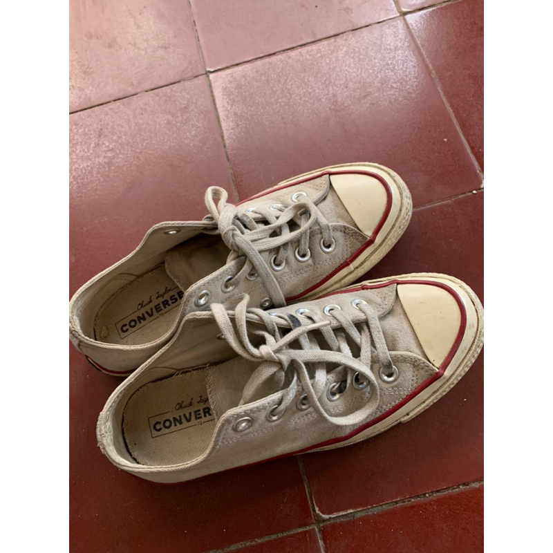 Converse 70’s low Preloved Second