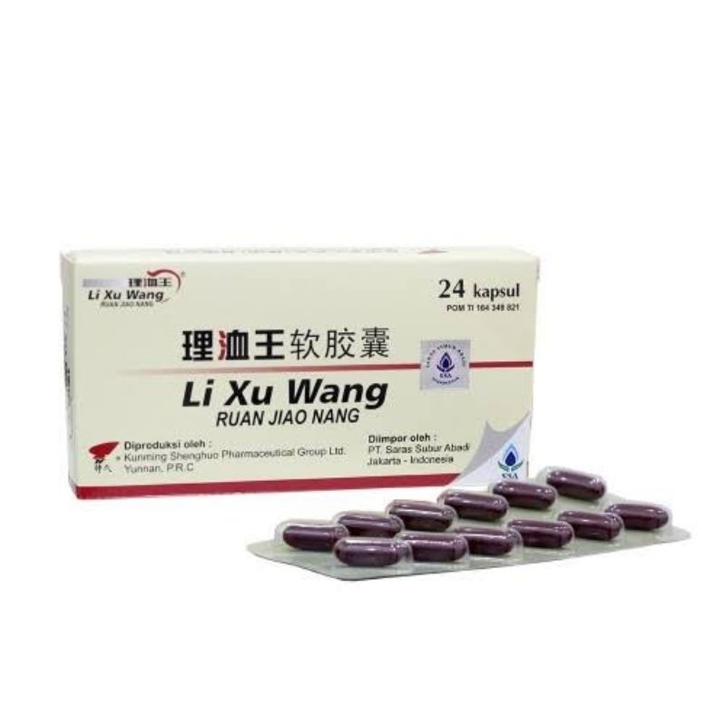 Li Xu Wang ruan jiao nang 24 kapsul