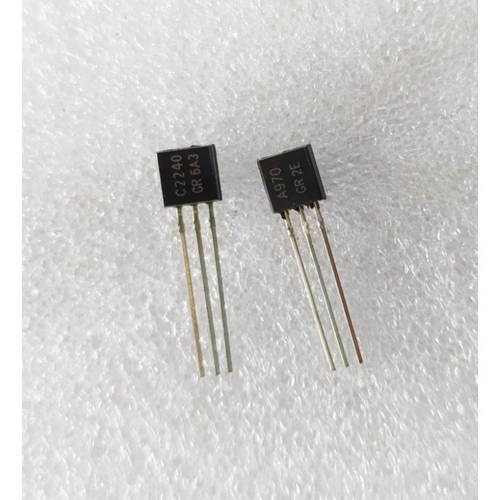 Transistor A970 C2240 - A 970 C 2240 To-92
