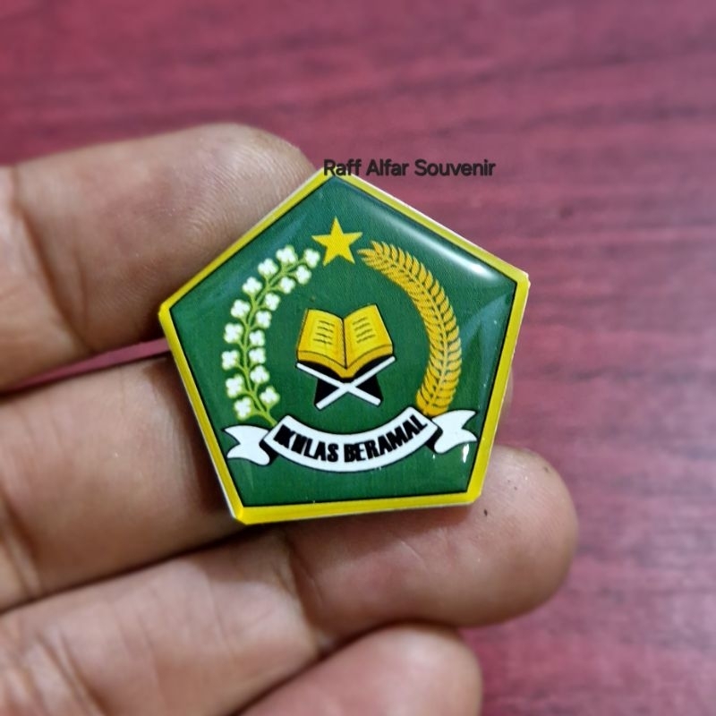 PIN KEMENTERIAN AGAMA - PIN KEMENAG MAGNET
