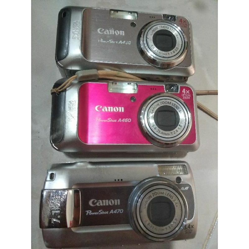 kamera Canon minus
