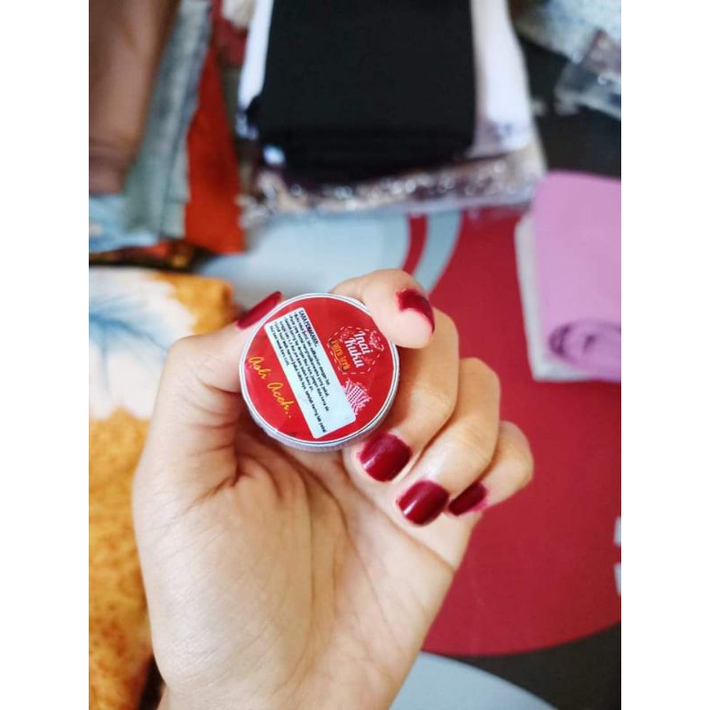 Inai kuku putro Aceh 5 ml/inai kuku halal/inai muslimah sah sholat/inai kuku putro Aceh Original Ace