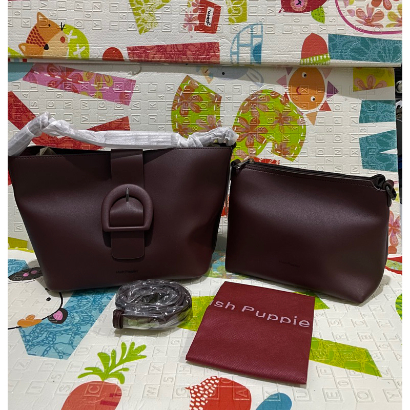 Tas Wanita / Tas Slempang / Sling Bag Hush puppies